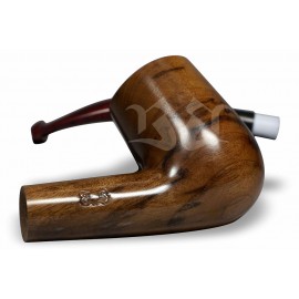 Cachimbo Bertoldi Elite Grande Natural com Filtro 9mm